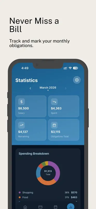 CashTrack Wallet screenshot 4 of 5