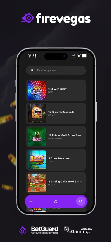 FireVegas - Online Casino screenshot 4