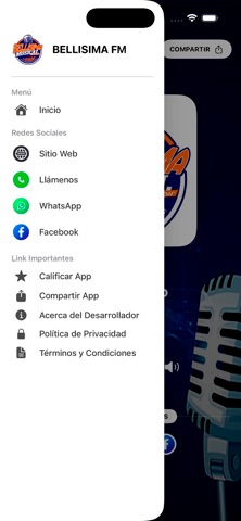 BELLISIMA FM Screenshot 3 of 3