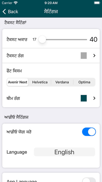 Holy Bible In Punjabi Screenshot