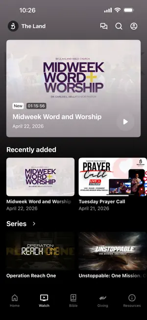 Beulahland Bible Church screenshot 2