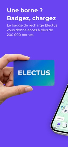Electus - Bornes de recharges screenshot
