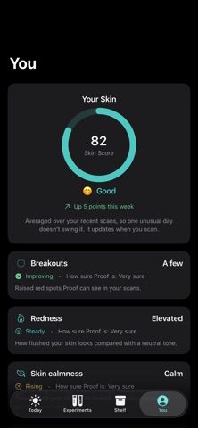 Proof Skincare Screenshot 1 of 6