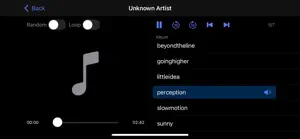 Audio Player X screenshot 4