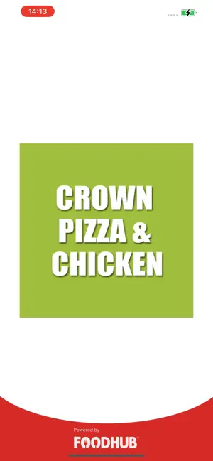 Crown Pizza And Chicken screenshot 1