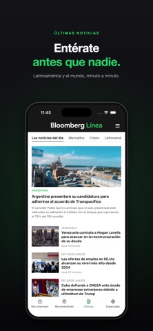 Bloomberg Linea Screenshot 4 of 4