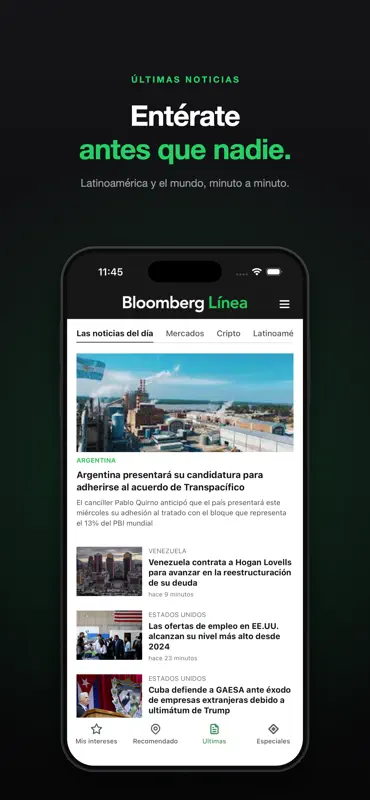 Bloomberg Linea screenshot 4 of 4