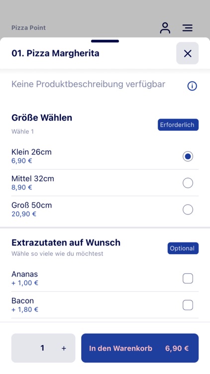 Pizza Point Bielefeld screenshot-3