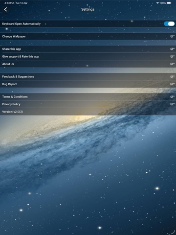 Translate Offline Dictionary iPad screenshot