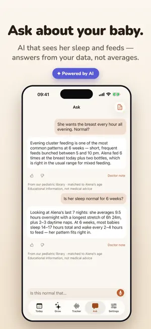 FirstWeeks: Baby Tracker screenshot 4