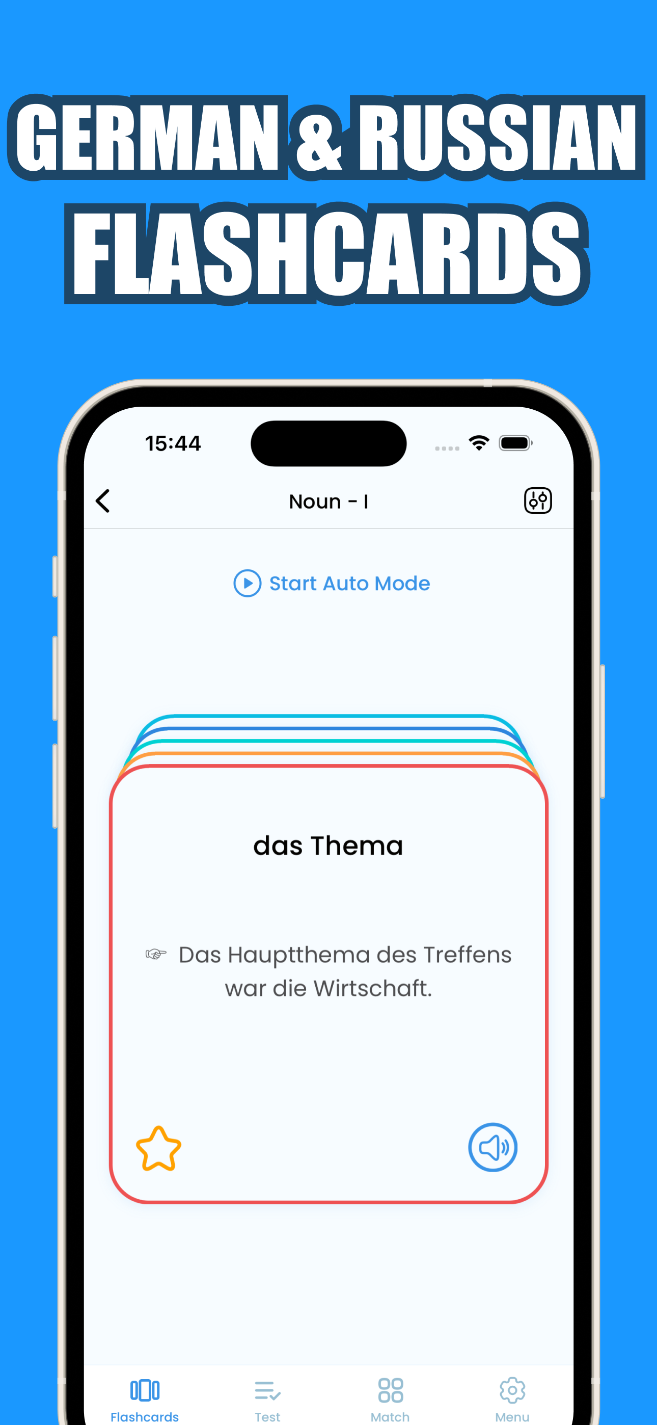 Learn Russian & German