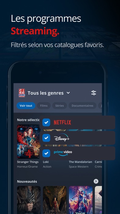 Ciné Télé Revue - Programme TV Screenshot