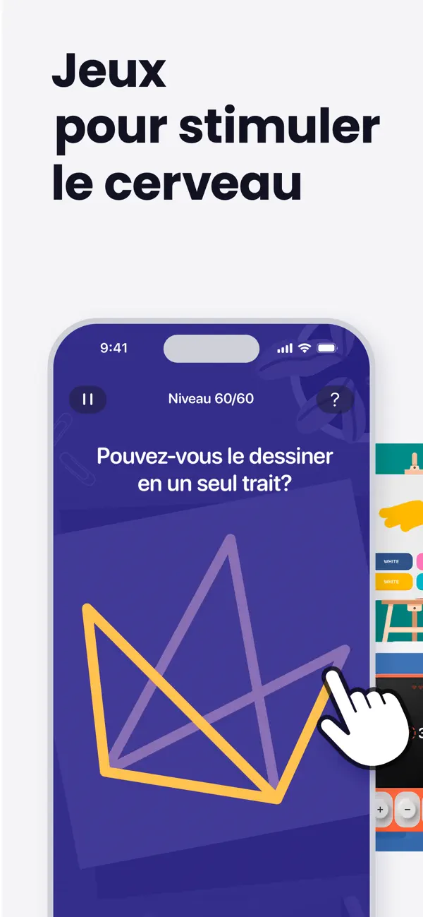Screenshot #1 pour Brain Gain - jeux de reflexion