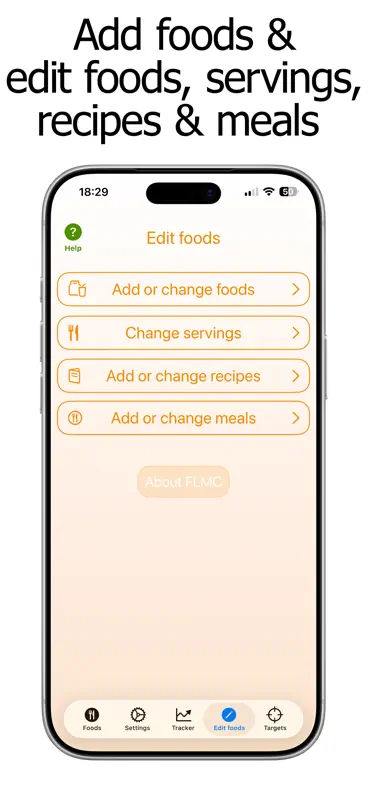 Carb Counter and Tracker screenshot 9 of 10