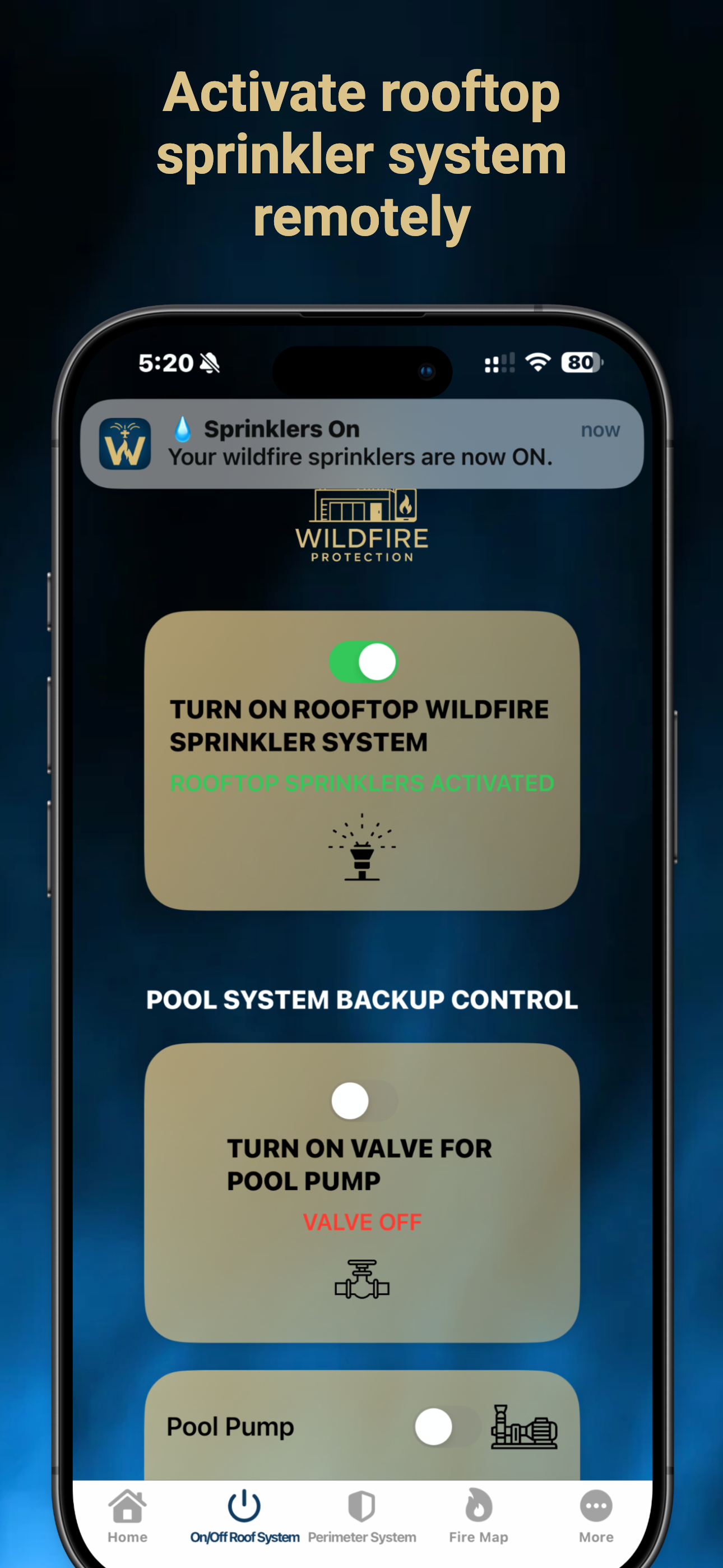 Wildfire Protection
