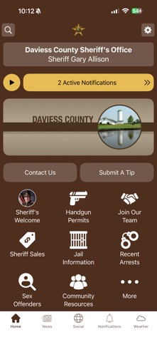 Daviess County Sheriff Screenshot 1 of 3