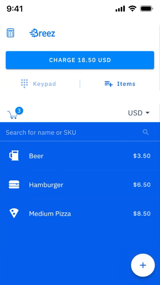 #3. Breez: Lightning Client & POS (iOS) 由: BREEZ DEVELOPMENT LTD