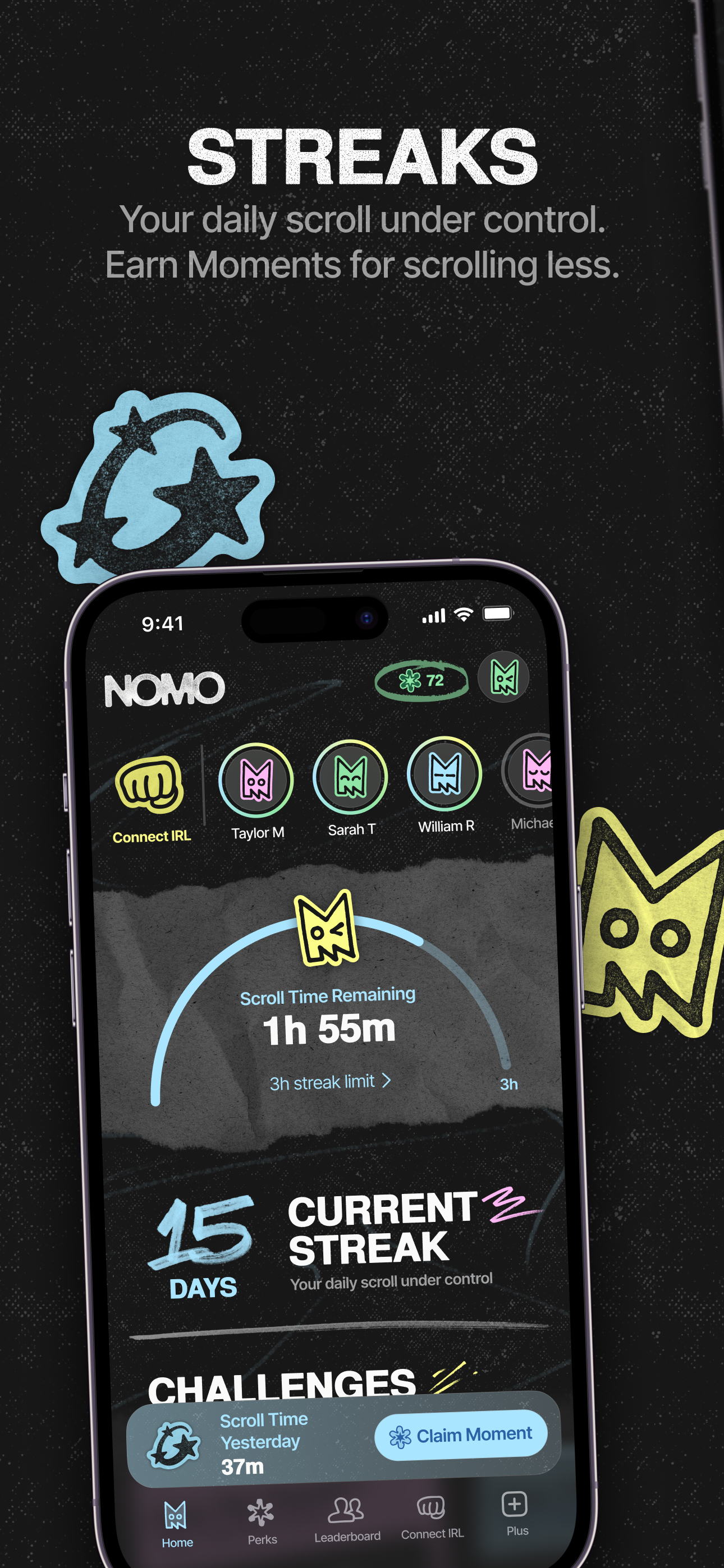 NOMO: No Missing Out