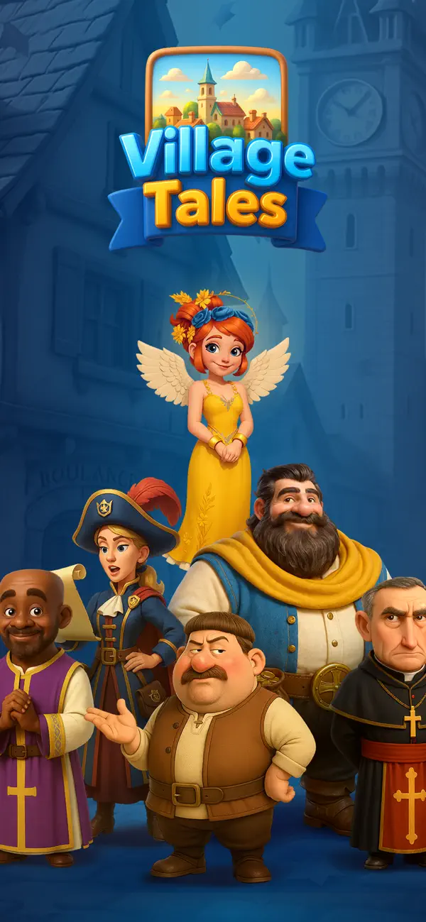 Village Tales Hack screenshot 1 - iOS game interface