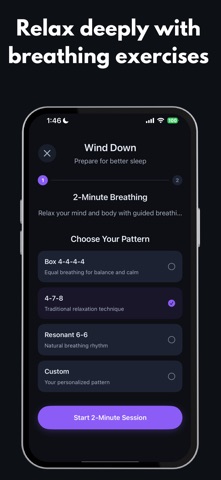 Sleep Bedtime Stories & Sounds iPhone screenshot