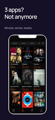 Iseenit: Movie & Book Tracker screenshot 1