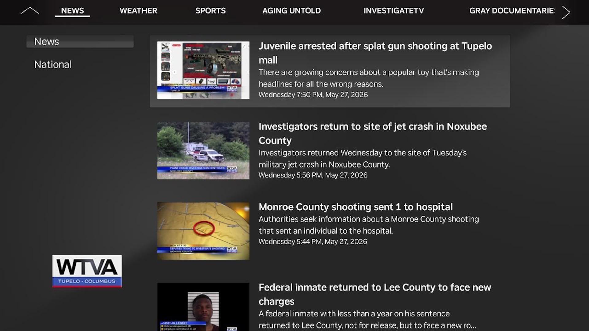 WTVA 9 News screenshot 9
