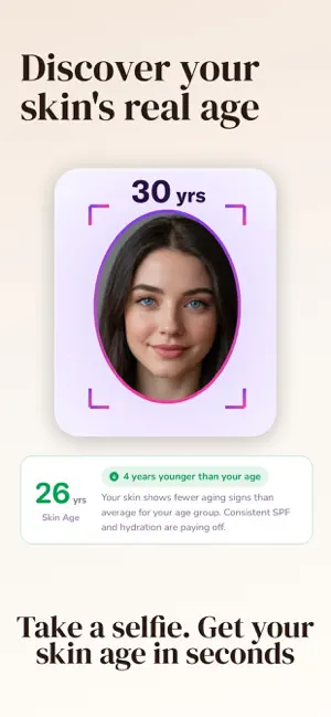 Pori: Skin Face Age Checker screenshot 1