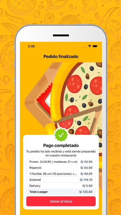 Pizza M screenshot-7