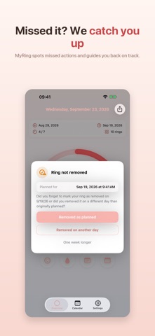 MyRing - Contraceptive Ring Screenshot 6 of 9