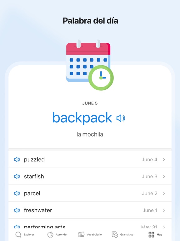 inglés.com iPad screenshot 9 - Education app