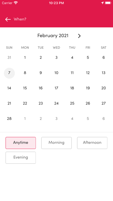 Salonhome: Beauty Booking Screenshot