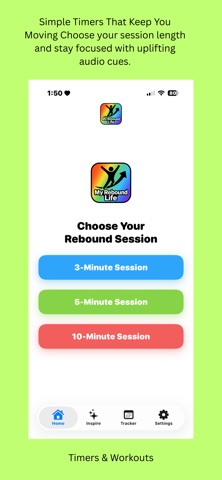 My Rebounder Life screenshot