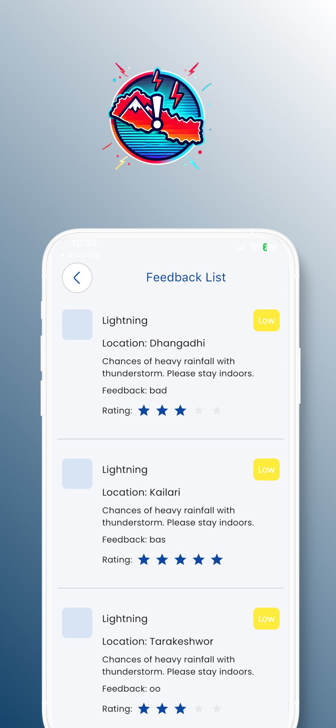 Satark-Nepal screenshot 3