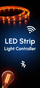 LED Strip Light Controller app screenshot #1 for iPhone