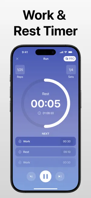 CrossFit Timer‧‧ screenshot 2