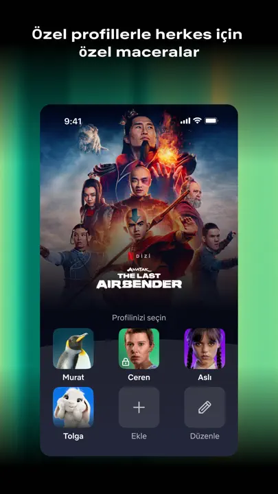 Netflix iPhone Ekran Görüntüsü 6
