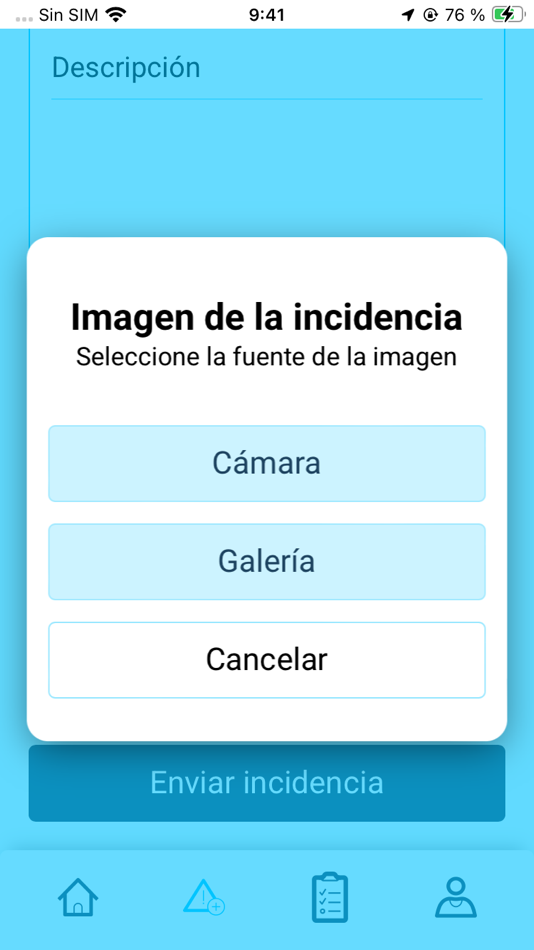 #8. Incidencias Tomares (iOS) 由: Aljamir Software SL
