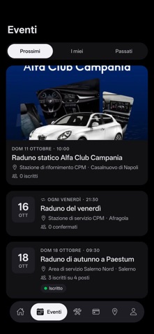 Alfa Club Campania screenshot 2