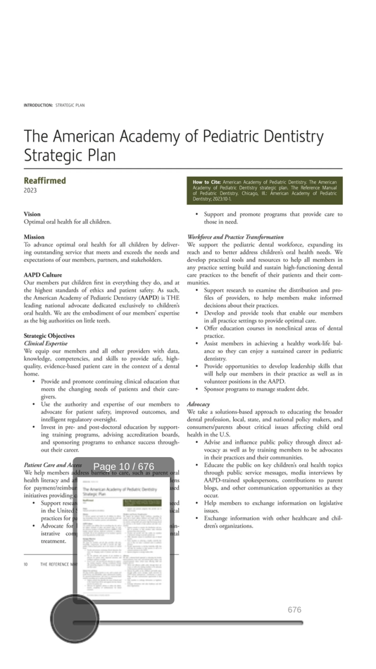 #4. AAPD Reference Manual (iOS) 由: The American Academy of Pediatric Dentistry
