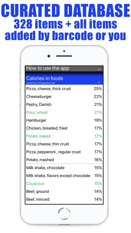 Calorie Counter and Tracker screenshot-5