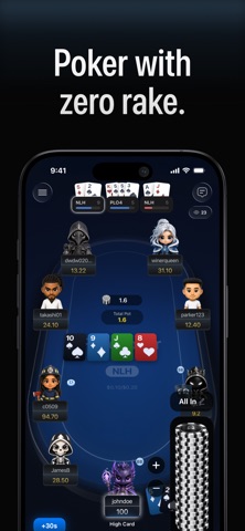 Pure Poker: Real Money Games screenshot 1 of 6