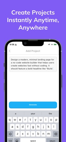 Codex Claude - Website Builder screenshot