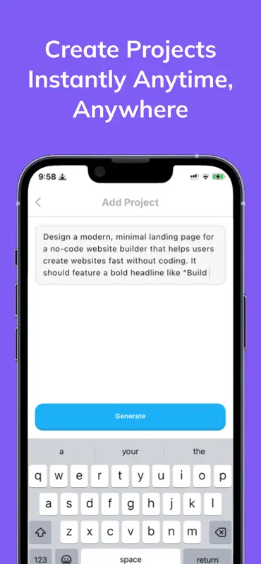 Codex Claude - Website Builder screenshot 2 of 3