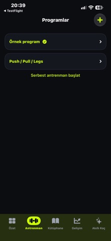 Antrenvo screenshot 3