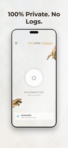 TocaVPN: Fast & Secure VPN Screenshot 1 of 5