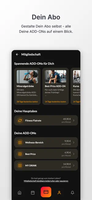 Momentum Fitness Murrhardt screenshot 2