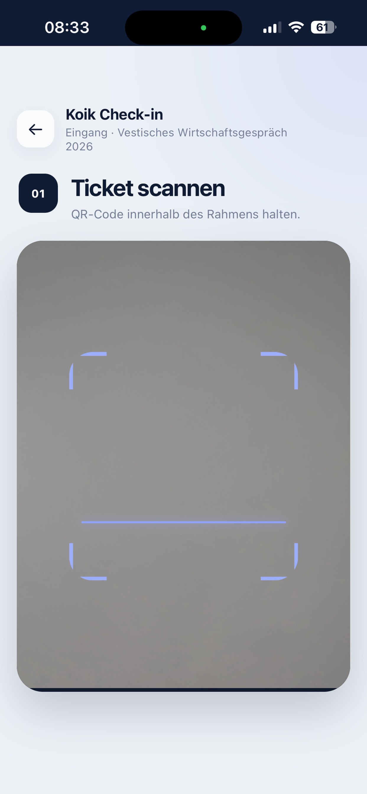 Screenshot 2 of Koik Check-in