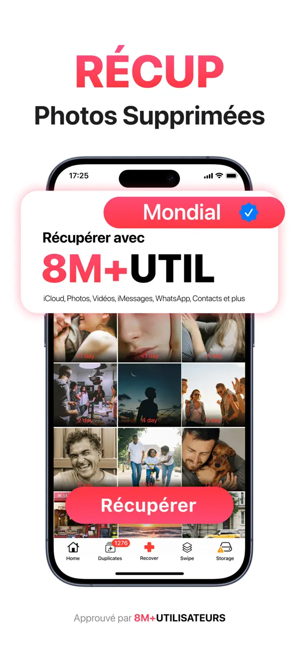 Screenshot #1 pour Dr. Recovery: Data,Phone,Photo