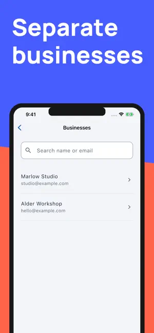 Invoice Maker Manager On Fly screenshot 4
