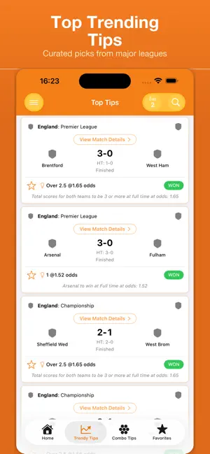 Football Predictions - FP screenshot 4